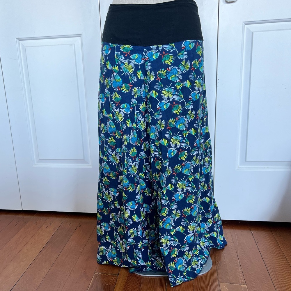NWOT Palm Palazzo Pants